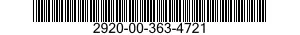 2920-00-363-4721  2920003634721 003634721