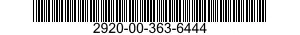 2920-00-363-6444  2920003636444 003636444