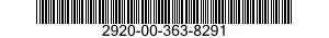 2920-00-363-8291  2920003638291 003638291
