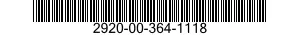 2920-00-364-1118  2920003641118 003641118