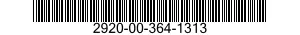 2920-00-364-1313 SPRING,HELICAL,COMPRESSION 2920003641313 003641313