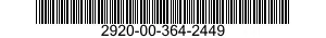 2920-00-364-2449  2920003642449 003642449