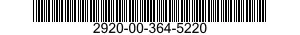 2920-00-364-5220  2920003645220 003645220