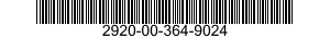 2920-00-364-9024  2920003649024 003649024