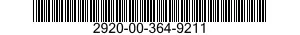 2920-00-364-9211  2920003649211 003649211