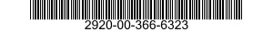 2920-00-366-6323  2920003666323 003666323