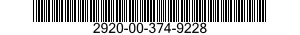 2920-00-374-9228  2920003749228 003749228