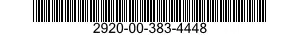 2920-00-383-4448 DISTRIBUTOR,IGNITION SYSTEM 2920003834448 003834448