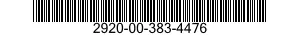 2920-00-383-4476 GASKET 2920003834476 003834476