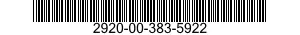 2920-00-383-5922  2920003835922 003835922