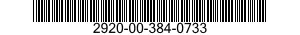 2920-00-384-0733  2920003840733 003840733