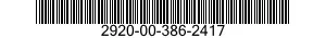 2920-00-386-2417  2920003862417 003862417