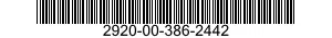 2920-00-386-2442  2920003862442 003862442