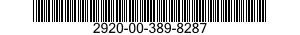 2920-00-389-8287  2920003898287 003898287