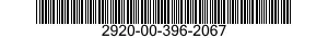 2920-00-396-2067  2920003962067 003962067