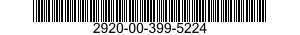 2920-00-399-5224 GENERATOR,ENGINE ACCESSORY 2920003995224 003995224