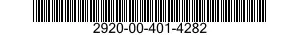 2920-00-401-4282 CABLE 2920004014282 004014282
