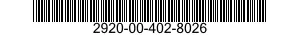2920-00-402-8026  2920004028026 004028026