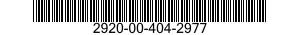 2920-00-404-2977  2920004042977 004042977
