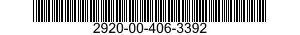 2920-00-406-3392 WINDING,STARTER-GENERATOR FIELD 2920004063392 004063392