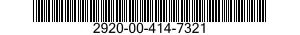 2920-00-414-7321  2920004147321 004147321