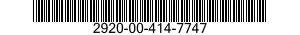 2920-00-414-7747  2920004147747 004147747