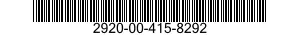 2920-00-415-8292  2920004158292 004158292