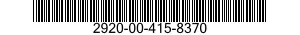 2920-00-415-8370  2920004158370 004158370
