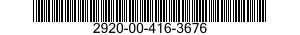 2920-00-416-3676  2920004163676 004163676
