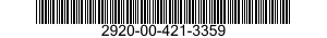 2920-00-421-3359  2920004213359 004213359