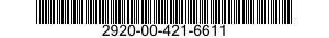2920-00-421-6611  2920004216611 004216611