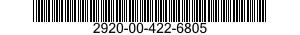 2920-00-422-6805  2920004226805 004226805