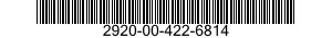 2920-00-422-6814  2920004226814 004226814