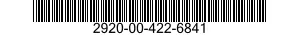 2920-00-422-6841  2920004226841 004226841