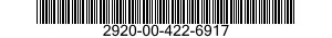 2920-00-422-6917  2920004226917 004226917