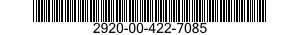 2920-00-422-7085  2920004227085 004227085