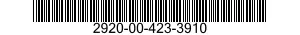 2920-00-423-3910  2920004233910 004233910