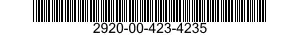 2920-00-423-4235  2920004234235 004234235