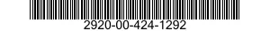 2920-00-424-1292  2920004241292 004241292