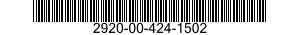 2920-00-424-1502  2920004241502 004241502