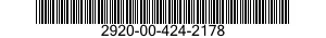 2920-00-424-2178  2920004242178 004242178