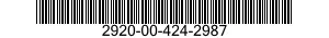 2920-00-424-2987  2920004242987 004242987