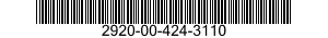 2920-00-424-3110  2920004243110 004243110