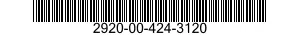 2920-00-424-3120  2920004243120 004243120