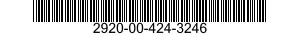 2920-00-424-3246  2920004243246 004243246