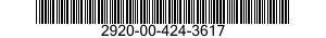 2920-00-424-3617  2920004243617 004243617