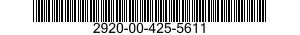 2920-00-425-5611  2920004255611 004255611