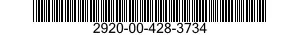 2920-00-428-3734  2920004283734 004283734