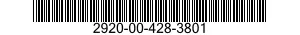2920-00-428-3801  2920004283801 004283801