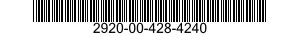 2920-00-428-4240  2920004284240 004284240